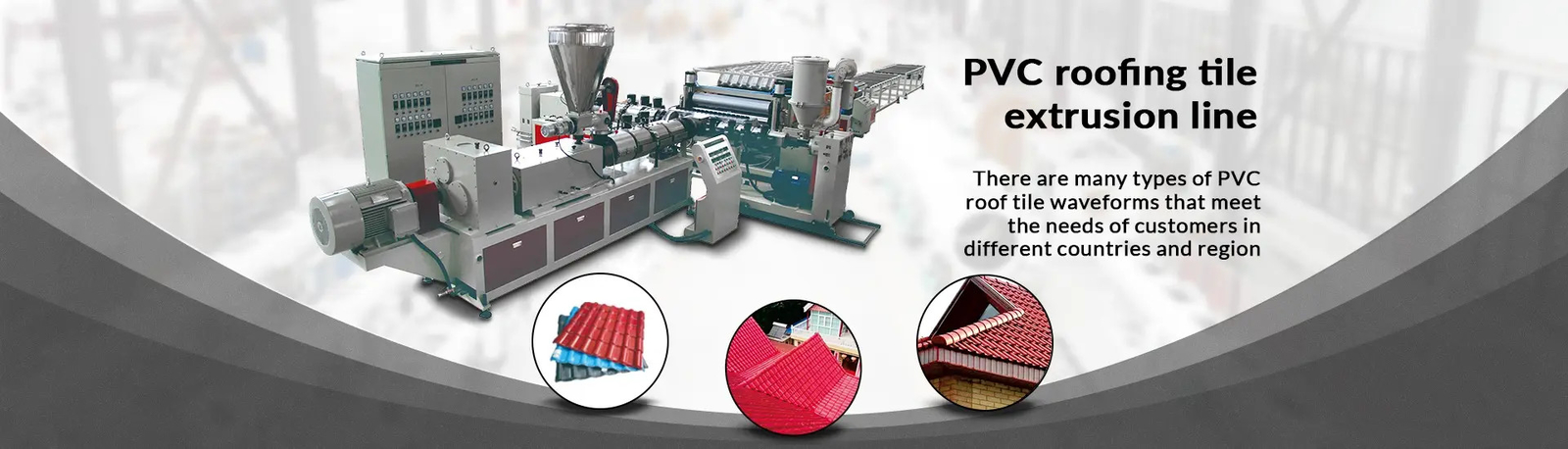 ligne d'extrusion de panneaux en mousse de PVC