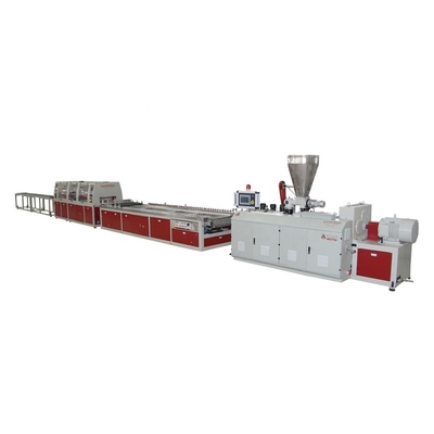 380V 50hz machine à extruder les granulés en PVC à double vis pour la production de feuilles en PVC sur mesure
