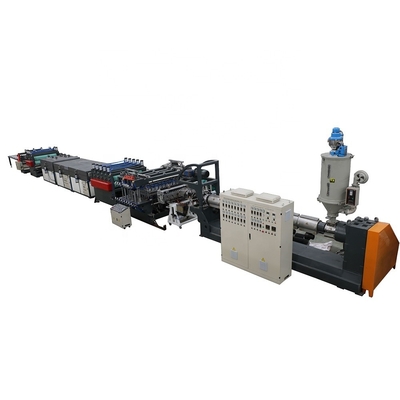 Machine d'extrusion de carton plastique à granules et facile à utiliser avec une vitesse de vis de 1500 tr / min