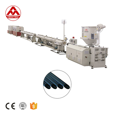 Machine d'extrusion de tubes de chute de conduits électriques en PVC avec une productivité élevée
