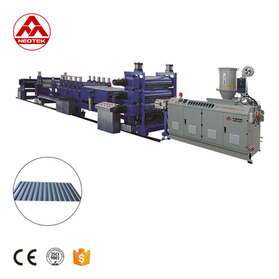 38CrMoALA ligne d'extrusion de carreaux de toiture en PVC pour une grande capacité de production