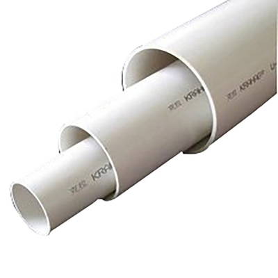 Facilité d'utilisation et d'entretien des tubes de tuyauterie de PE ligne d'extrusion moteur automatique sur mesure