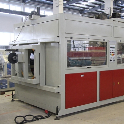 Machine d'extrusion de tuyaux en plastique pour tuyaux de haute productivité 35000 kg