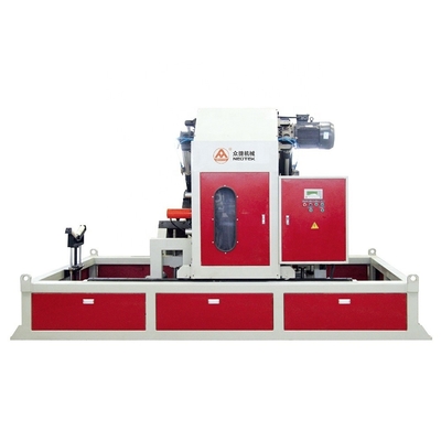 Machine d'extrusion de tuyaux en plastique pour tuyaux de haute productivité 35000 kg
