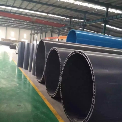 Conception d'une machine d'extrusion de tuyaux en PVC personnalisée 380v 50hz pour une ligne de production en service