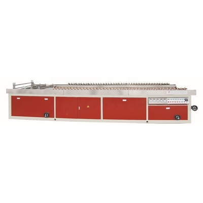 Matériau de vis 38CrMoALA PVC plafond panneau mural ligne d'extrudeuse pour et structure stable