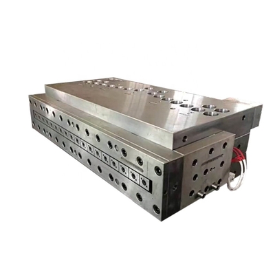 Matériau de vis 38CrMoALA PVC plafond panneau mural ligne d'extrudeuse pour et structure stable
