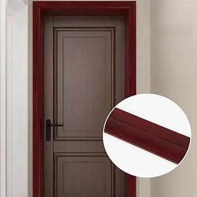 Matériau de vis 38CrMoALA PVC plafond panneau mural ligne d'extrudeuse pour et structure stable