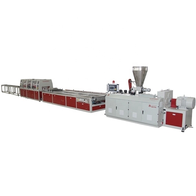 Machine d'extrusion de feuille creuse en PVC à double vis professionnelle avec garantie de satisfaction