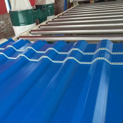 Machine d'extrusion de feuille creuse en PVC à double vis professionnelle avec garantie de satisfaction