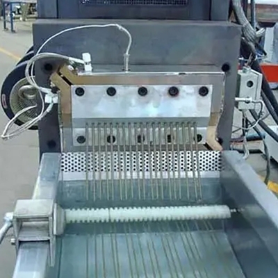Ligne d'extrusion de tôle creuse PP PS pour tôle plastique transformée