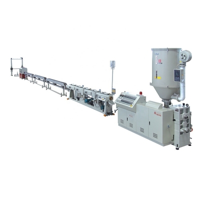 Machine d'extrusion en plastique à vis unique 380v 50hz personnalisée avec puissance moteur