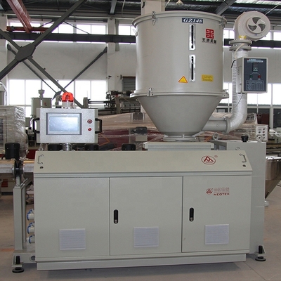 Machine d'extrusion à vis unique HDPE de technologie de pointe pour la production de tuyaux personnalisés