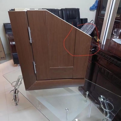 380V 50hz Multi-fonctionnelle personnalisée en PVC en tôle plastique