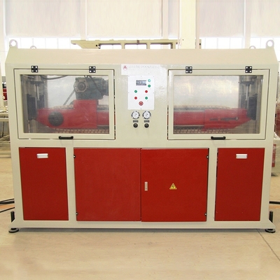 Machine d'extrusion à vis unique HDPE de technologie de pointe pour la production de tuyaux personnalisés