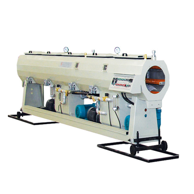 20-63 Ligne d'extrusion de tuyaux en PVC avec autre ratio L/D à vis et 380V 50HZ de tension au mieux