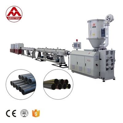Type à double vis selon les exigences de la machine d'extrusion de tuyaux en PE