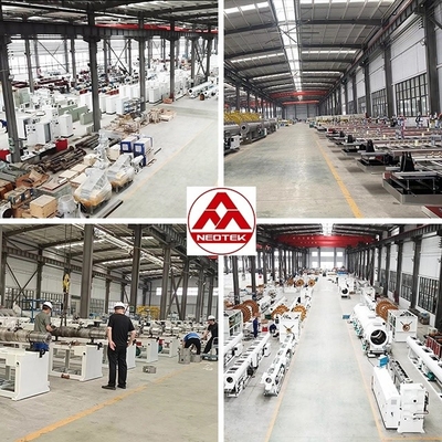 Ligne de production de tuyaux en PE avec moteur de 37 kW et vitesse maximale de 12 m/min