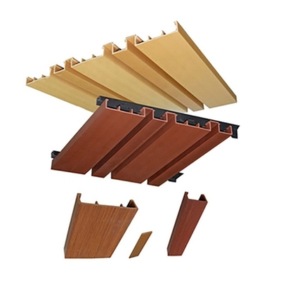 Boîte de vitesses à double vis de certification personnalisée pour la ligne d'extrusion de panneaux muraux en PVC WPC
