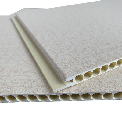 Ligne d'extrusion en PVC WPC à double vis pour des matériaux WPC durables et écologiques
