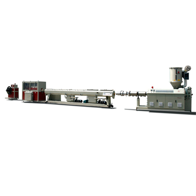 En tant que tension requise 380V / 50Hz machine de fabrication de tuyaux PE avec un diamètre de vis de 65 mm