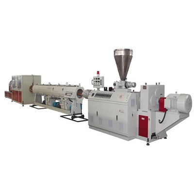 Ligne d'extrusion de tuyaux PE personnalisée pour une machine à extruder horizontale à longue durée de vie