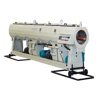 Ligne d'extrusion de tuyaux PE personnalisée pour une machine à extruder horizontale à longue durée de vie