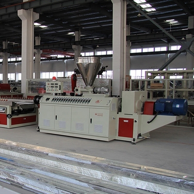 Ligne d'extrusion machine à extruder à double vis à grande brique avec une demande compétitive et élevée