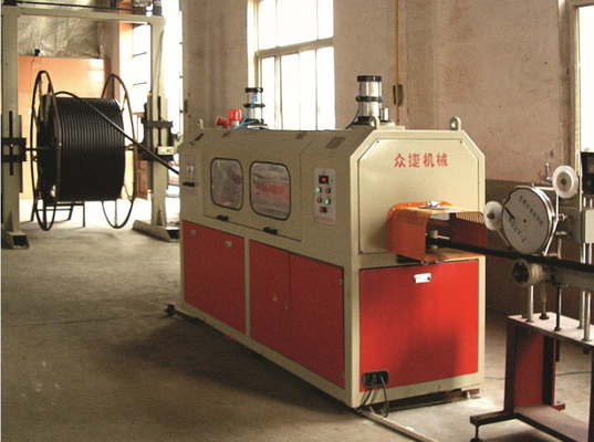 Ligne d'extrusion de tuyaux PE personnalisée pour une machine à extruder horizontale à longue durée de vie