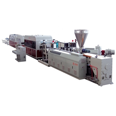 Ligne d'extrusion à double vis pour PVC dotée d'une technologie de pointe et d'une longue durée de vie