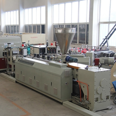Ligne d'extrusion à double vis pour PVC dotée d'une technologie de pointe et d'une longue durée de vie