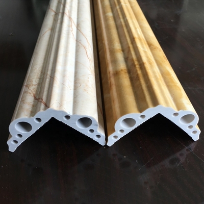 19000x1800x2580 Ligne de production de tuyaux de conception en PVC pour l'extrusion de feuilles de marbre artificiel