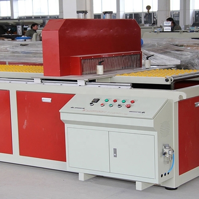 75kW de puissance de la pierre panneau de mur de revêtement plastique Pvc ligne d'extrusion de feuille de marbre artificiel fait