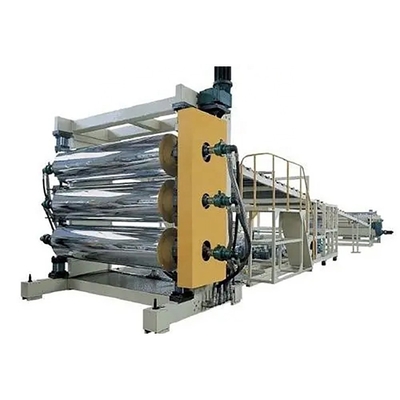 Extrudeuse à vis de 186 kW pour carton épais
