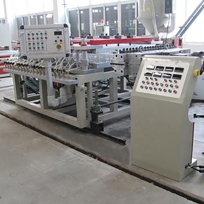 Ligne d'extrusion en PVC à double profilé à vis de plafond en carton épais