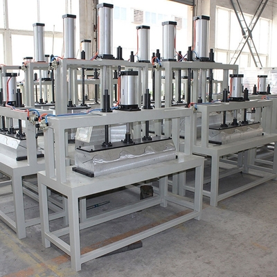 Ligne d'extrusion de recyclage de tôles à structure stable pour une production en douceur et cohérente