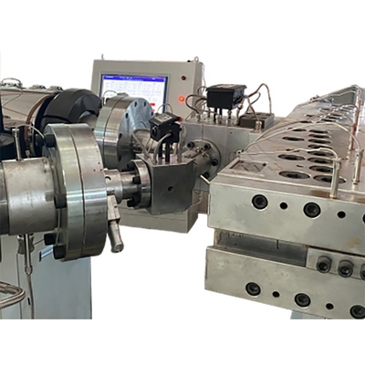 Ligne d'extrusion de recyclage de tôles à structure stable pour une production en douceur et cohérente