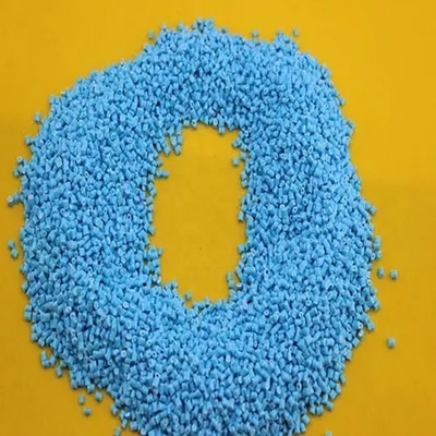 Machine d'extrusion de granulés en plastique à vis unique à 1500 tr/min utilisant du matériau à vis 38CrMoALA
