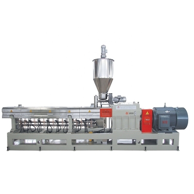 Machine d'extrusion de granulés en plastique à vis unique à 1500 tr/min utilisant du matériau à vis 38CrMoALA