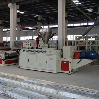 132 1 vis de ratio L/D machine en plastique à double vis pour un fonctionnement et une certification faciles