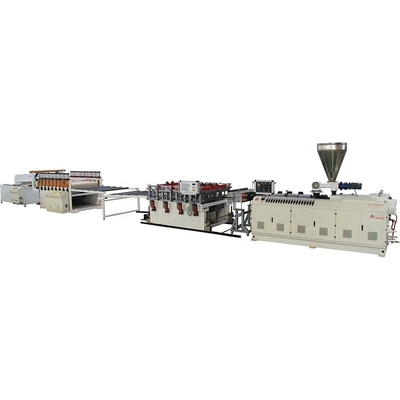 Machine automatique d'extrusion de briques verticales pour le revêtement de pierre avec une capacité de 23000 kg et une