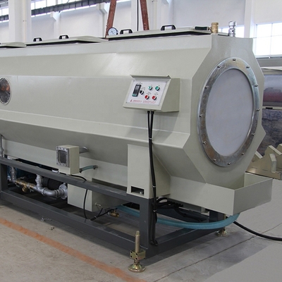 Longue durée de vie de la machine d'extrudeuse pour la ligne de production de tuyaux en PVC PE personnalisés