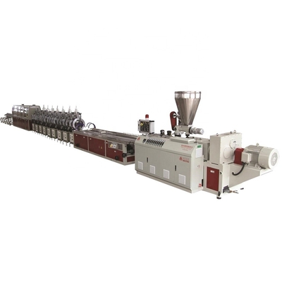 Machine à extruder en plastique à double vis avec matériau à vis compétitif et 38CrMoALA