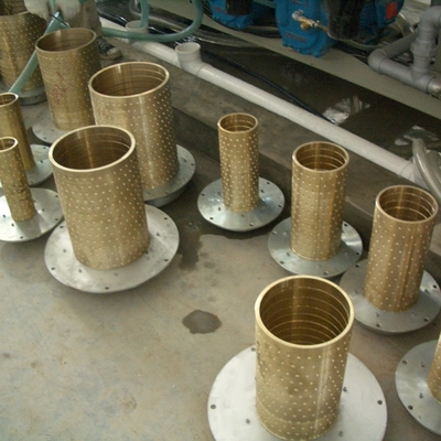 Machine à extruder en plastique à double vis conique à co-rotation de 60 kW pour la fabrication de tuyaux en PVC