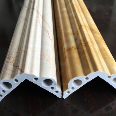 Machine à extruder en plastique à double vis avec matériau à vis compétitif et 38CrMoALA
