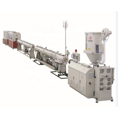 Facile d'utilisation machine à extruder PE à vis unique pour tuyaux à l'usine de fabrication