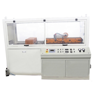 Machine d'extrusion de tubes en PVC à double vis avec garantie de compétitivité et de satisfaction