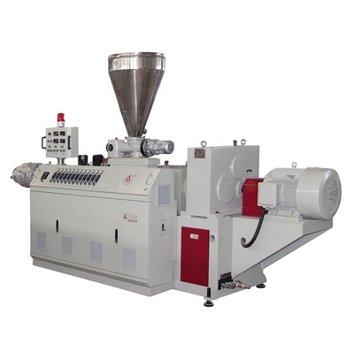 Machine d'extrusion de tubes en PVC à double vis avec garantie de compétitivité et de satisfaction
