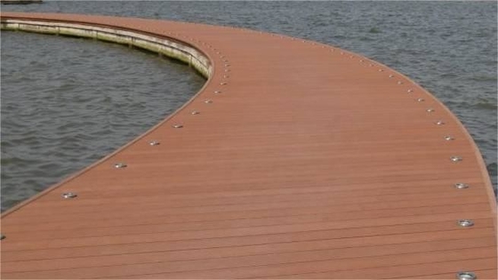 38CrMoALA matériau à vis ligne d'extrusion WPC240 pour le traitement personnalisé du plastique PP