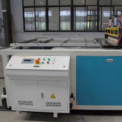 Ligne d'extrusion de profil de tuile vitrée personnalisée
